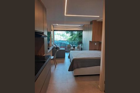 Apartamento à venda com 1 quarto, 27m² em Sumaré, São Paulo