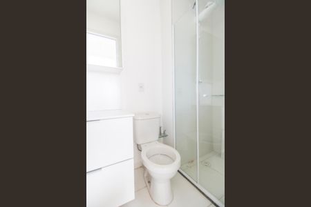 Apartamento para alugar com 44m², 2 quartos e 1 vagaBanheiro 2