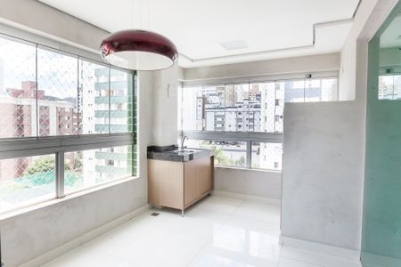 Apartamento à venda com 140m², 4 quartos e 3 vagasVaranda da Sala