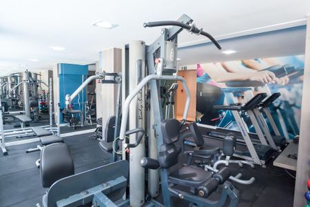 Apartamento à venda com 140m², 4 quartos e 3 vagasÁrea comum - Academia