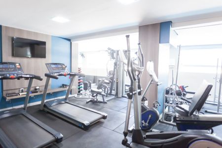 Apartamento à venda com 140m², 4 quartos e 3 vagasÁrea comum - Academia