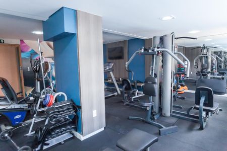 Apartamento à venda com 140m², 4 quartos e 3 vagasÁrea comum - Academia