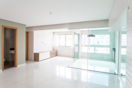 Sala de apartamento à venda com 4 quartos, 140m² em Buritis, Belo Horizonte