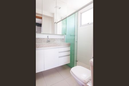 Apartamento à venda com 140m², 4 quartos e 3 vagasBanheiro da Suíte 3