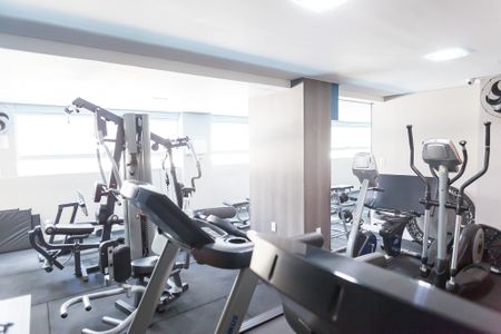 Apartamento à venda com 140m², 4 quartos e 3 vagasÁrea comum - Academia