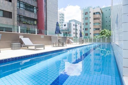 Apartamento à venda com 140m², 4 quartos e 3 vagasÁrea comum - Piscina