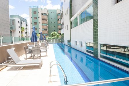 Apartamento à venda com 140m², 4 quartos e 3 vagasÁrea comum - Piscina