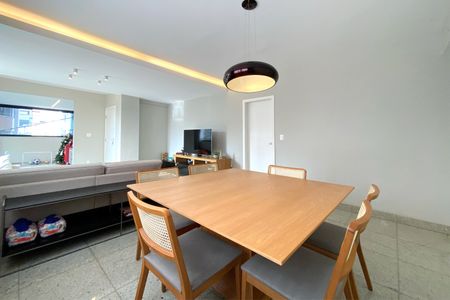 Apartamento à venda com 168m², 4 quartos e 3 vagasSala de Jantar