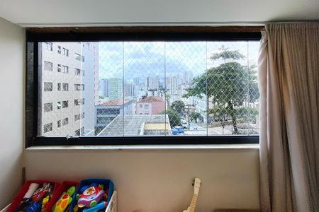 Apartamento à venda com 168m², 4 quartos e 3 vagasVaranda coberta da Sala