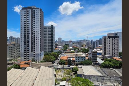 Vista da Varanda de apartamento para alugar com 2 quartos, 41m² em Barra Funda, São Paulo