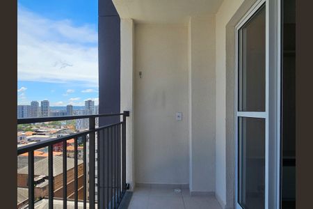 Varanda de apartamento para alugar com 2 quartos, 41m² em Barra Funda, São Paulo