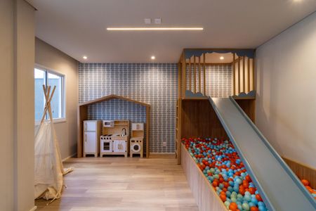 Apartamento para alugar com 41m², 2 quartos e sem vagaBrinquedoteca