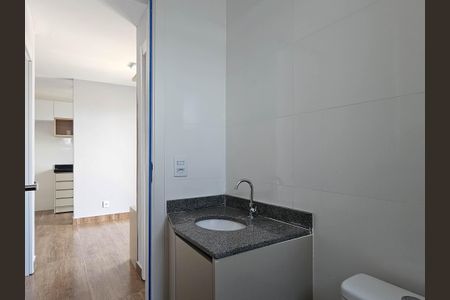 Apartamento para alugar com 41m², 2 quartos e sem vagaBanheiro