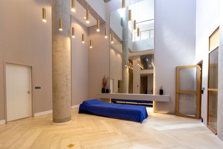 Studio para alugar com 31m², 1 quarto e sem vaga Studio para alugar com 31m², 1 quarto e sem vagaHall Social