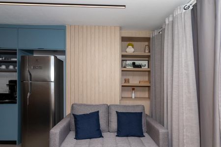 Studio para alugar com 31m², 1 quarto e sem vaga Studio para alugar com 31m², 1 quarto e sem vagaStúdio