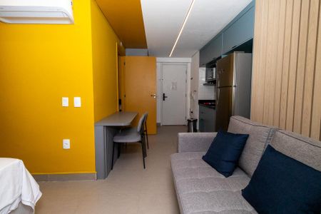 Stúdio de kitnet/studio para alugar com 1 quarto, 31m² em Barra Funda, São Paulo