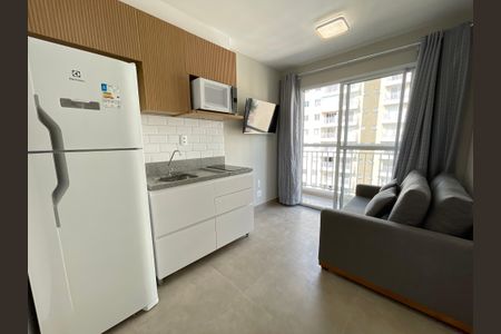 Sala de apartamento para alugar com 1 quarto, 20m² em Vila Butantã, São Paulo