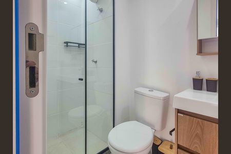 Apartamento para alugar com 20m², 1 quarto e sem vagaBanheiro