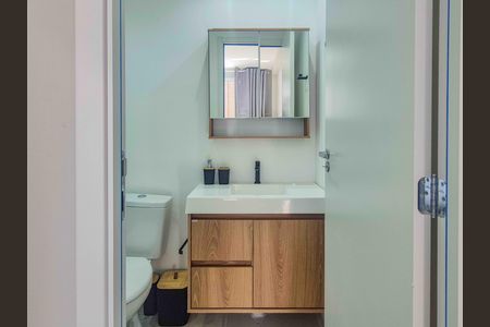 Apartamento para alugar com 20m², 1 quarto e sem vagaBanheiro