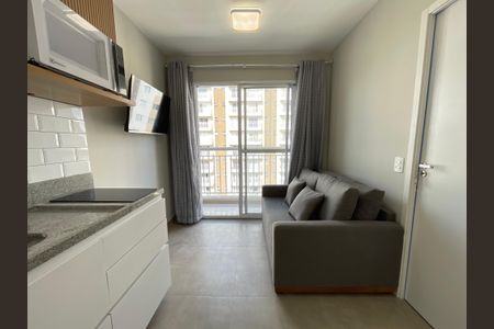 Sala de apartamento para alugar com 1 quarto, 20m² em Vila Butantã, São Paulo