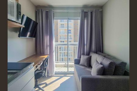 Sala de apartamento para alugar com 1 quarto, 20m² em Vila Butantã, São Paulo