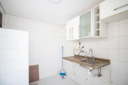 Cozinha de apartamento à venda com 1 quarto, 42m² em Vila Sonia, São Paulo