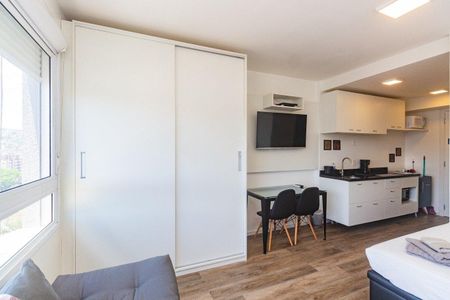 Studio para alugar com 29m², 1 quarto e 1 vagaStudio 