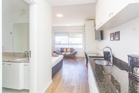 Studio para alugar com 29m², 1 quarto e 1 vagaCozinha 