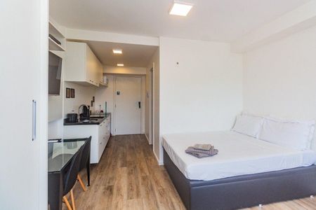 Studio para alugar com 29m², 1 quarto e 1 vagaStudio 