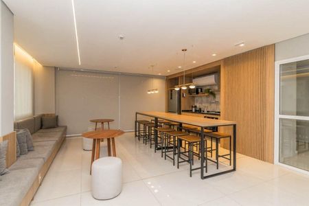 Studio para alugar com 29m², 1 quarto e 1 vagaSalão De Festas 