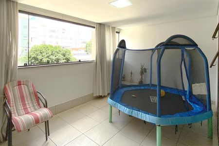 Apartamento à venda com 383m², 4 quartos e 4 vagasVaranda da Sala de Jantar