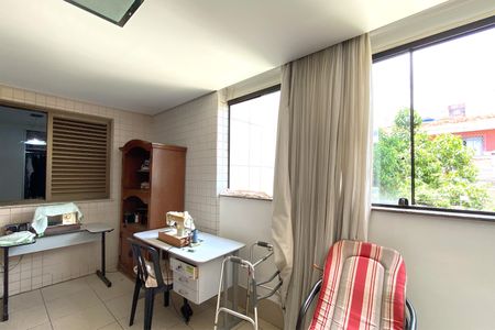 Apartamento à venda com 383m², 4 quartos e 4 vagasVaranda da Sala de Jantar