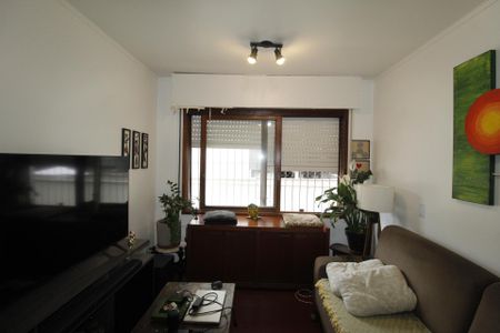 Sala de apartamento à venda com 3 quartos, 68m² em Rio Branco, Porto Alegre