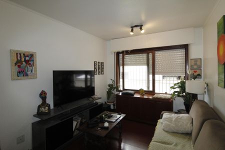 Sala de apartamento à venda com 3 quartos, 68m² em Rio Branco, Porto Alegre