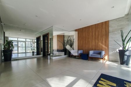 Apartamento à venda com 85m², 3 quartos e 2 vagasHall de entrada