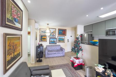 Sala de apartamento à venda com 3 quartos, 85m² em Cambuci, São Paulo