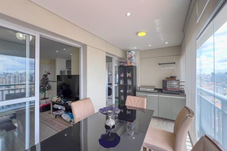 Varanda de apartamento à venda com 3 quartos, 85m² em Cambuci, São Paulo