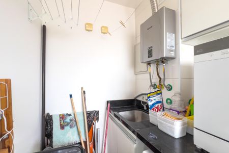 Apartamento à venda com 85m², 3 quartos e 2 vagasÁrea de serviço 