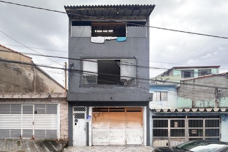 Casa para alugar com 40m², 1 quarto e sem vagaFachada