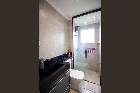 Apartamento para alugar com 48m², 2 quartos e 1 vaga Apartamento para alugar com 48m², 2 quartos e 1 vagaBanheiro