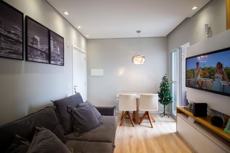 Apartamento para alugar com 48m², 2 quartos e 1 vaga Apartamento para alugar com 48m², 2 quartos e 1 vagaSala