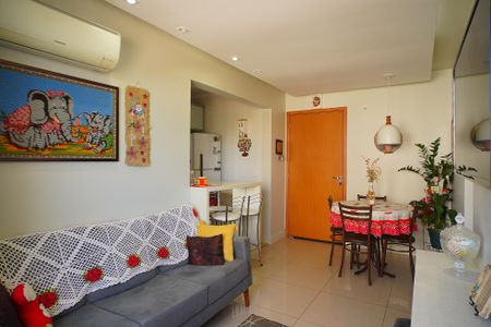 Apartamento à venda com 52m², 2 quartos e 1 vagaSala