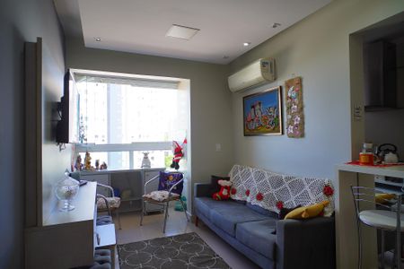 Sala de apartamento à venda com 2 quartos, 52m² em Morro Santana, Porto Alegre