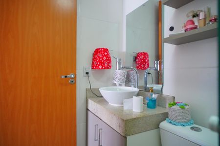 Apartamento à venda com 52m², 2 quartos e 1 vagaBanheiro suite