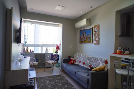 Apartamento à venda com 52m², 2 quartos e 1 vagaSala