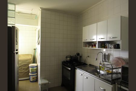 Apartamento à venda com 61m², 2 quartos e 1 vagaCozinha - Área de Serviço