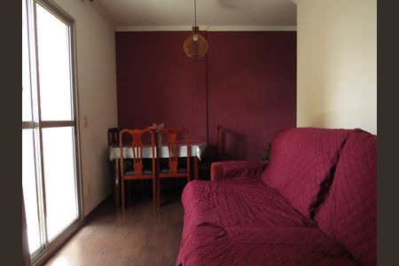 Apartamento à venda com 61m², 2 quartos e 1 vagaSala