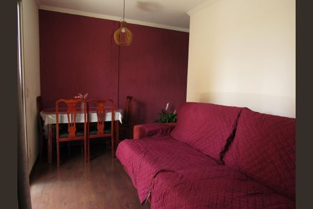 Sala de apartamento à venda com 2 quartos, 61m² em Jaguaribe, Osasco