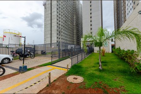 Apartamento para alugar com 33m², 2 quartos e sem vaga Apartamento para alugar com 33m², 2 quartos e sem vagaFachada