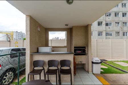 Apartamento para alugar com 33m², 2 quartos e sem vaga Apartamento para alugar com 33m², 2 quartos e sem vagaÁrea comum - Churrasqueira